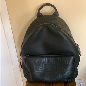 Fendi Backpack with Dust Bag